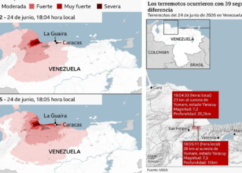 Tragedia en Venezuela: terremoto doble deja más de 160 muertos y cientos de heridos