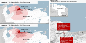 Tragedia en Venezuela: terremoto doble deja más de 160 muertos y cientos de heridos