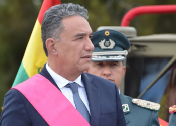 El ministro de Defensa, Marcelo Salinas | ANF