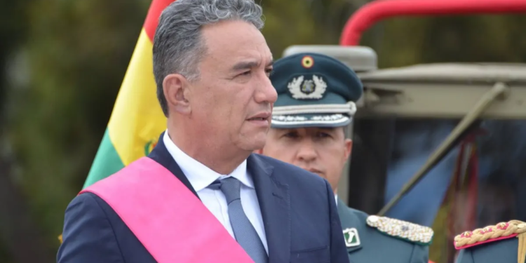 El ministro de Defensa, Marcelo Salinas | ANF