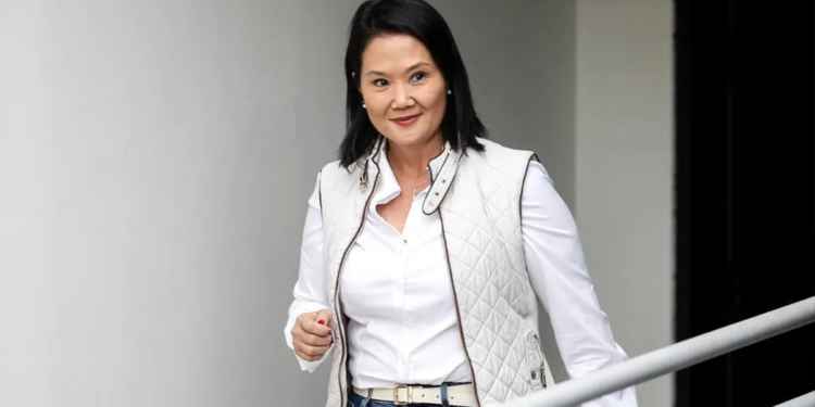 Keiko Fujimori | Foto: AFP