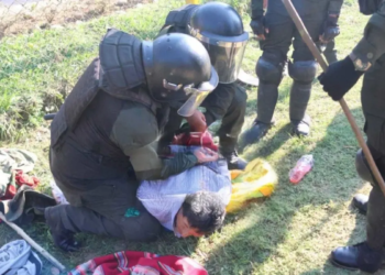 Tras enfrentamiento, Policía recupera el pozo petrolero tomado por campesinos en Santa Rosa del Sara | ANF
