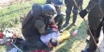 Tras enfrentamiento, Policía recupera el pozo petrolero tomado por campesinos en Santa Rosa del Sara | ANF