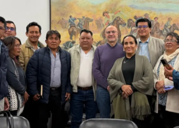 Autoridades del Norte Paceño