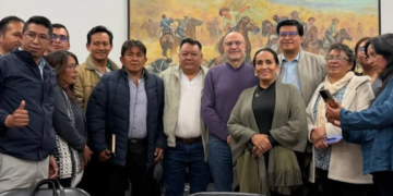 Autoridades del Norte  Paceño