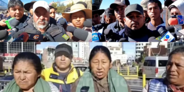 Afines a Evo Morales promueven bloqueos en La Paz
