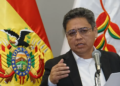 José Luis Gálvez, vocero del preidente Rodrigo Paz. Foto: APG