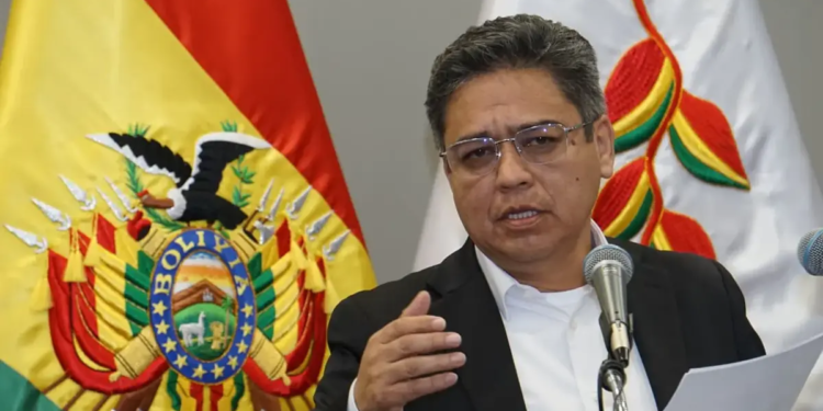 José Luis Gálvez, vocero del preidente Rodrigo Paz. Foto: APG
