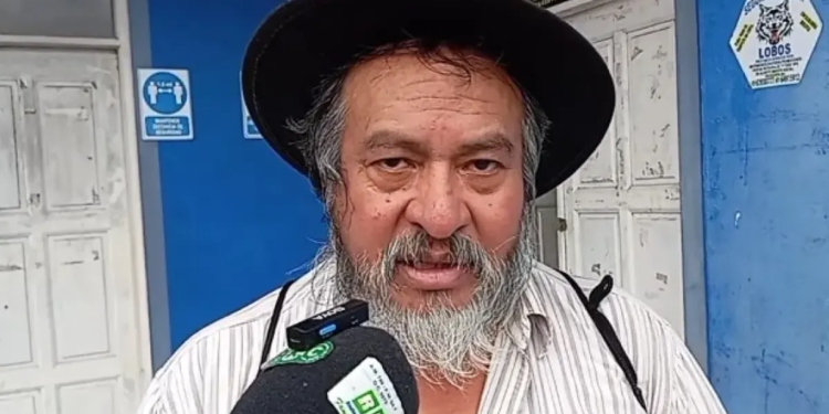 Dirigente evista Feliciano Vegamonte