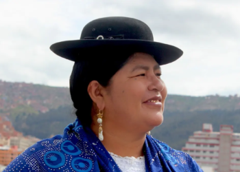 La exsenadora Simona Quispe, una de las figuras vinculadas al ala evista