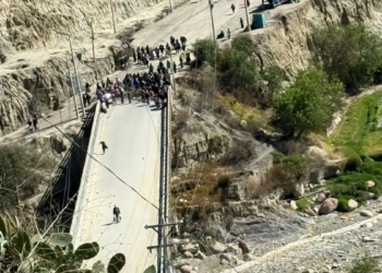 Puente de Lipari La Paz
