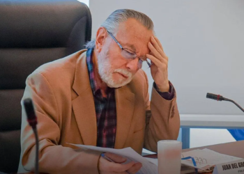 El presidente de la Comisión de Constitución, Legislación y Sistema Electoral, Juan Del Granado