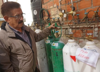 El Director Técnico del SEDES La Paz, Dr. José Martín Carrasco Burgoa