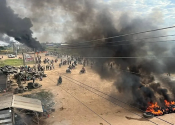 Bloqueos en San Julián