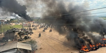 Bloqueos en San Julián