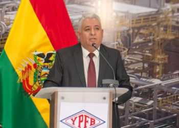Eddy Rolando Torrico Ibáñez, gerente de Logística de Yacimientos Petrolíferos Fiscales Bolivianos (YPFB)