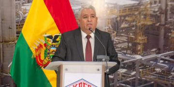 Eddy Rolando Torrico Ibáñez, gerente de Logística de Yacimientos Petrolíferos Fiscales Bolivianos (YPFB)