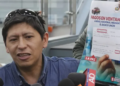 Nelson Mendoza, gerente de comercialización de YPFB. Foto: Marka Registrada