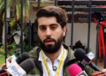 El jefe departamental del SENASAG en Santa Cruz, Facundo Altamirano