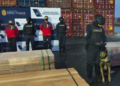 Histórica incautación de drogas en puertos chilenos
