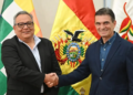Ricardo Erick Sanjinés / Rodrigo Paz