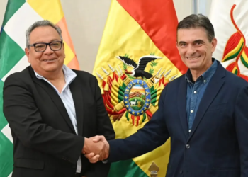 Ricardo Erick Sanjinés / Rodrigo Paz