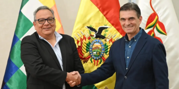 Ricardo Erick Sanjinés / Rodrigo Paz