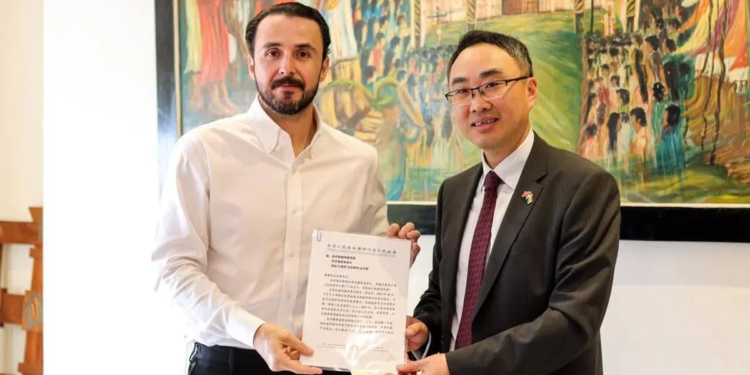 Juan Pablo Velasco / Wang Liang