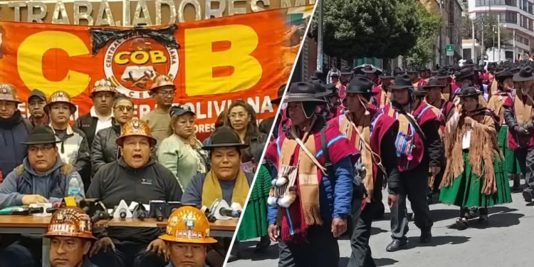 COB / Federaciones campesinas