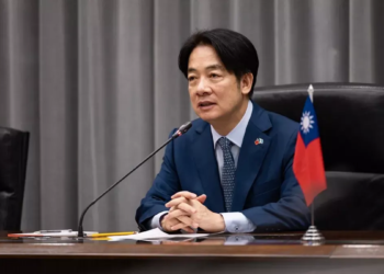 El presidente de Taiwán, William Lai (Lai Ching-te)