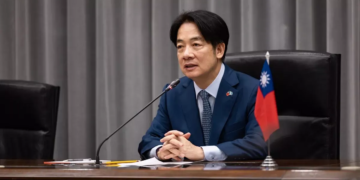 El presidente de Taiwán, William Lai (Lai Ching-te)