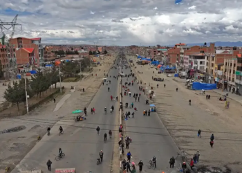 El Alto, Bolivia. |Foto: AFP
