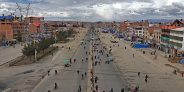 El Alto, Bolivia. |Foto: AFP