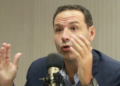 El vicepresidente del Comité Pro Santa Cruz, Agustín Zambrana | Foto: El Deber