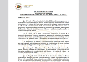 Decreto Supremo 5636