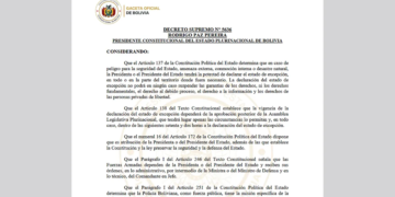 Decreto Supremo 5636