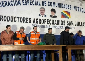 JP Velasco en San Julián