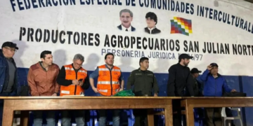 JP Velasco en San Julián