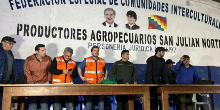 JP Velasco en San Julián