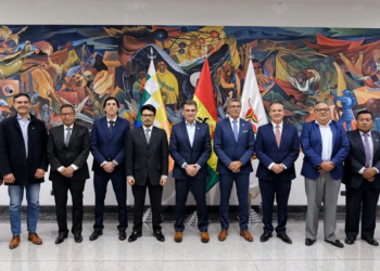 Gabinete de Gobierno de Rodrigo Paz 2026
