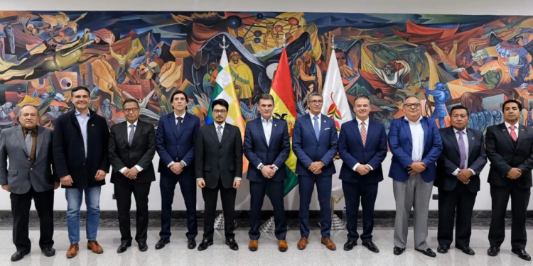 Gabinete de Gobierno de Rodrigo Paz 2026
